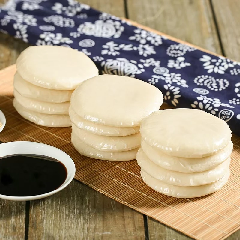 湖南农家手工糯米糍粑 高粱糍粑