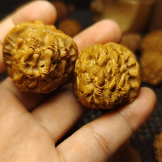 【闪购商品】文玩核桃把件汾***哥
