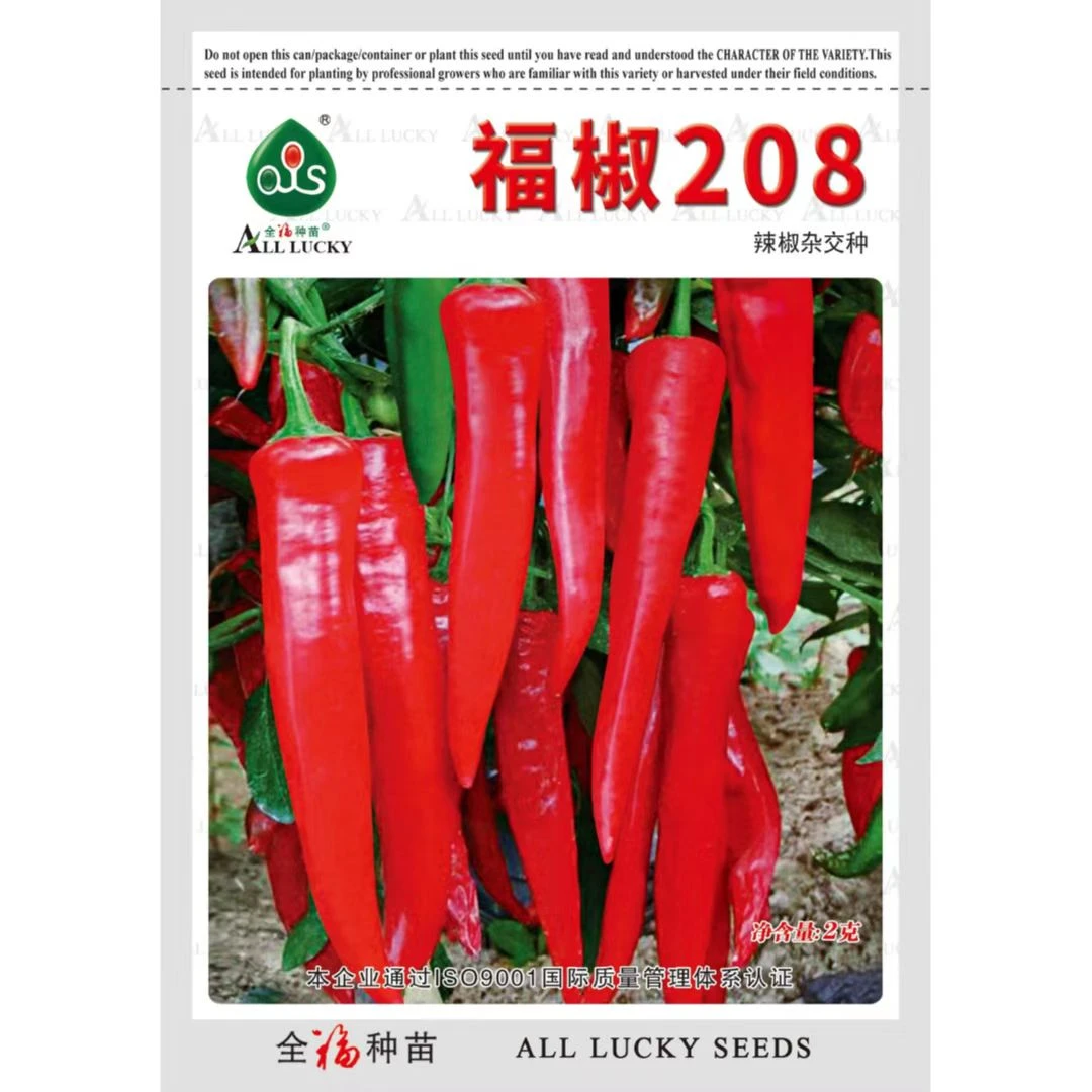 福椒208红辣椒种子