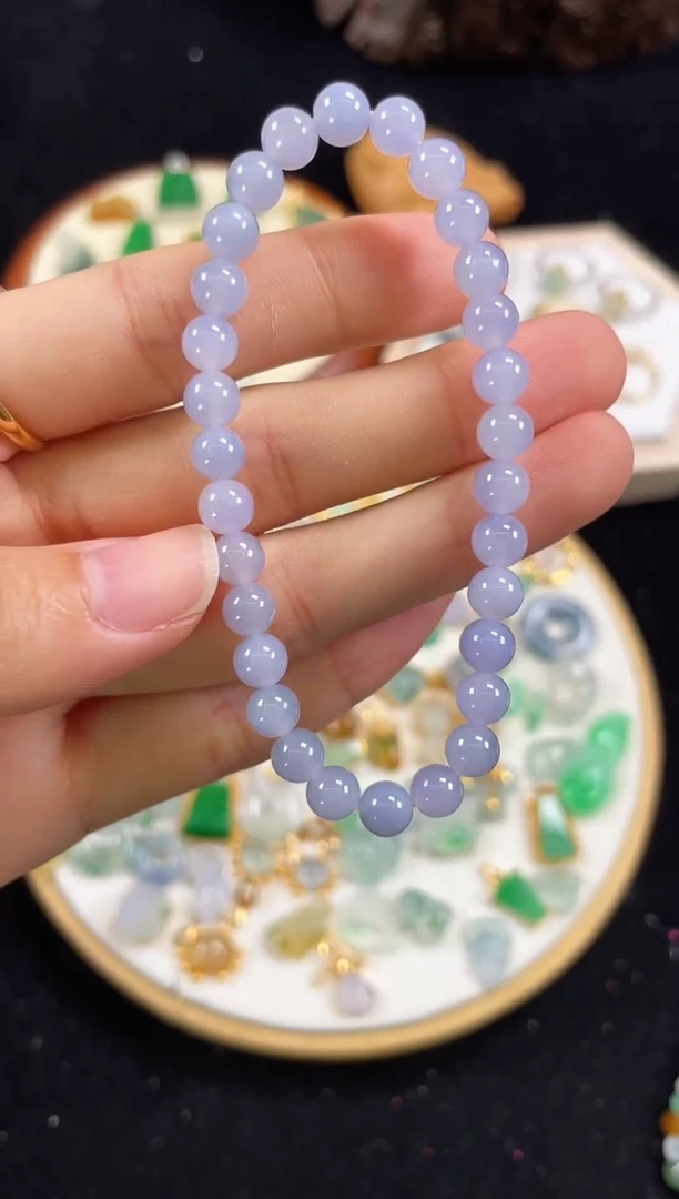 【闪购商品】翡翠套链未镶嵌一个  JK308