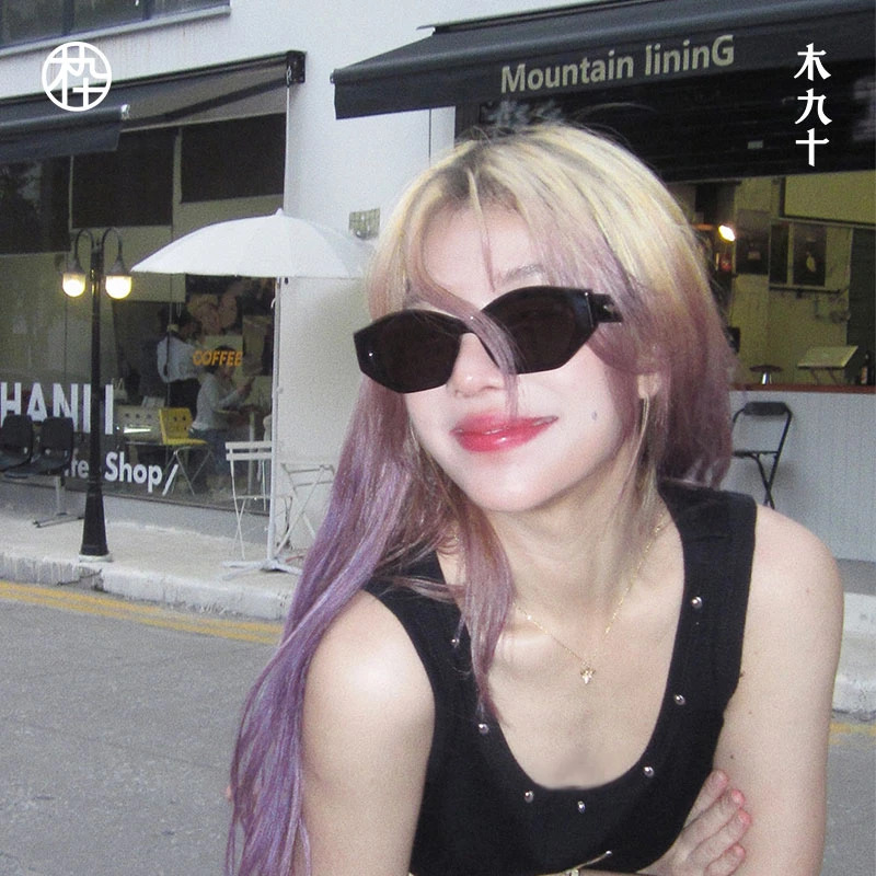 MUJOSH/木九十墨镜窄框眼镜偏光太阳镜MJ102SK501