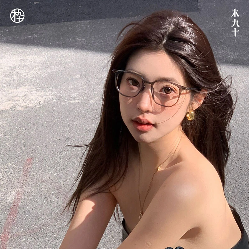 【达播专属】时尚多边形不规则切边眼镜架MJ101FK005