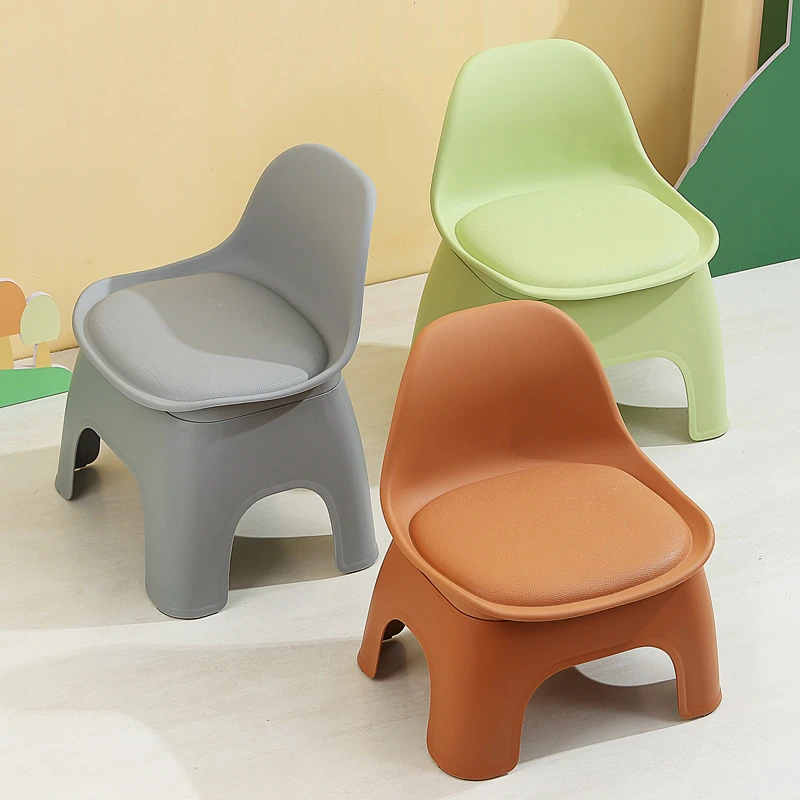甲东里幼儿园可爱防滑宝宝椅卡通创意小孩座椅北欧叫叫椅简约桌椅