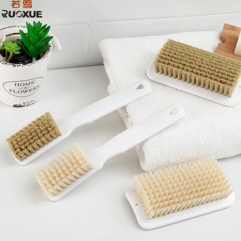 若雪衣刷软毛刷子洗衣服家用长柄多功能刷衣服的刷子洗羽绒服板刷