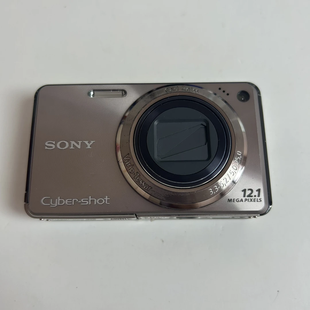 95新 Sony/索尼 W290,1210万像素,5倍光学变焦,功能正常,配件齐全