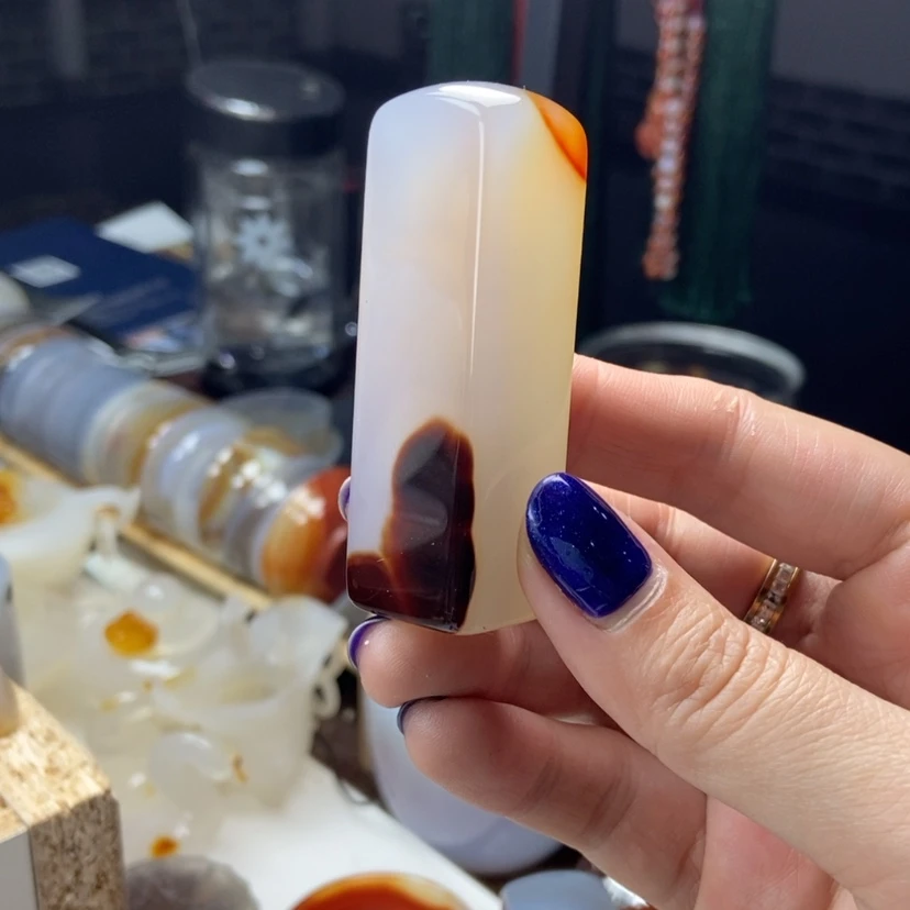 【闪购商品】定制玛瑙精品未镶嵌老*