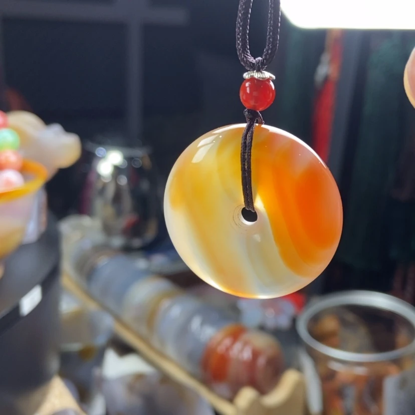 【闪购商品】定制玛瑙坠未镶嵌