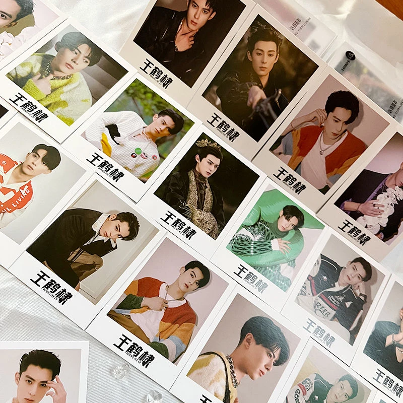 王鹤棣精美创意LOMO卡苍兰诀东方青苍大强同款剧照小卡留言卡贺卡