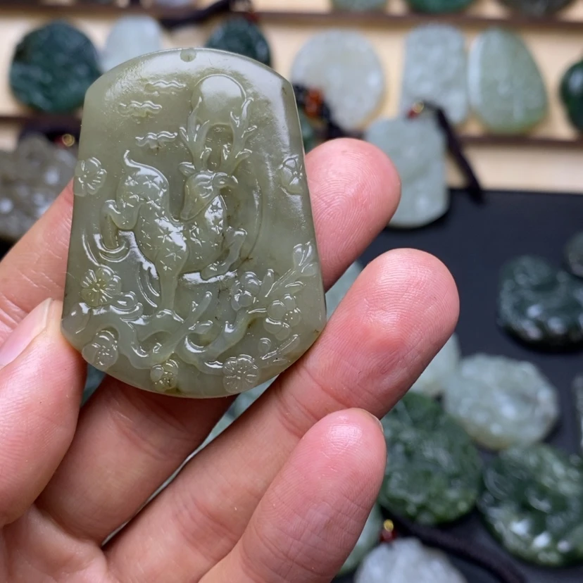 【闪购商品】和田玉吊坠未镶嵌