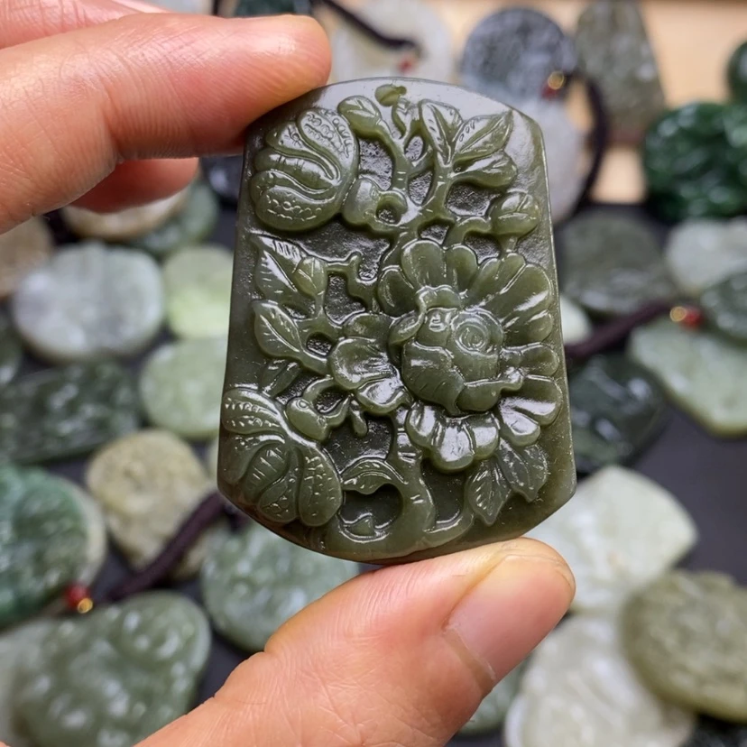 【闪购商品】和田玉吊坠未镶嵌