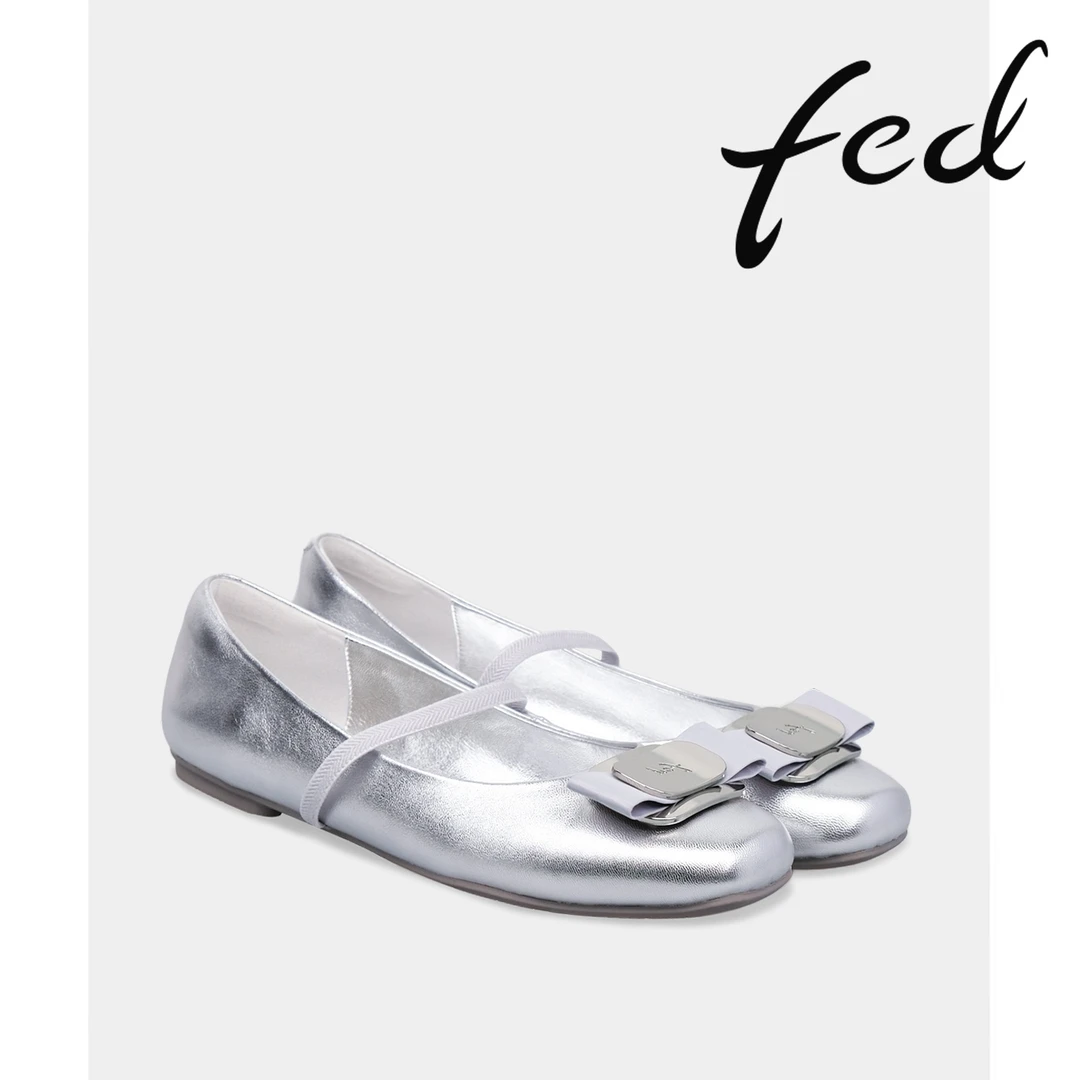 【断码清仓不退换】FED女鞋新款时尚平底鞋玛丽珍休闲粗跟DAH0025