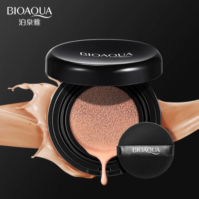 【专柜正品】 泊泉雅凝脂持妆气垫BB霜    123LL