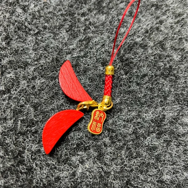 迷你小圣杯创意手机钥匙扣链子