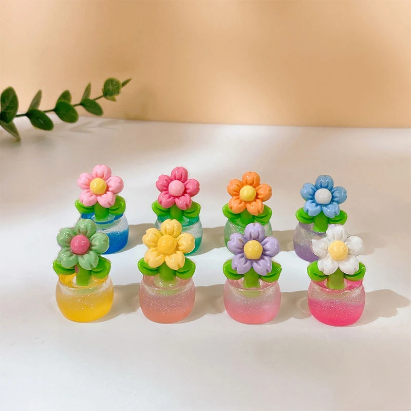 八音兔夜光花朵DIY系列diy饰品配件
