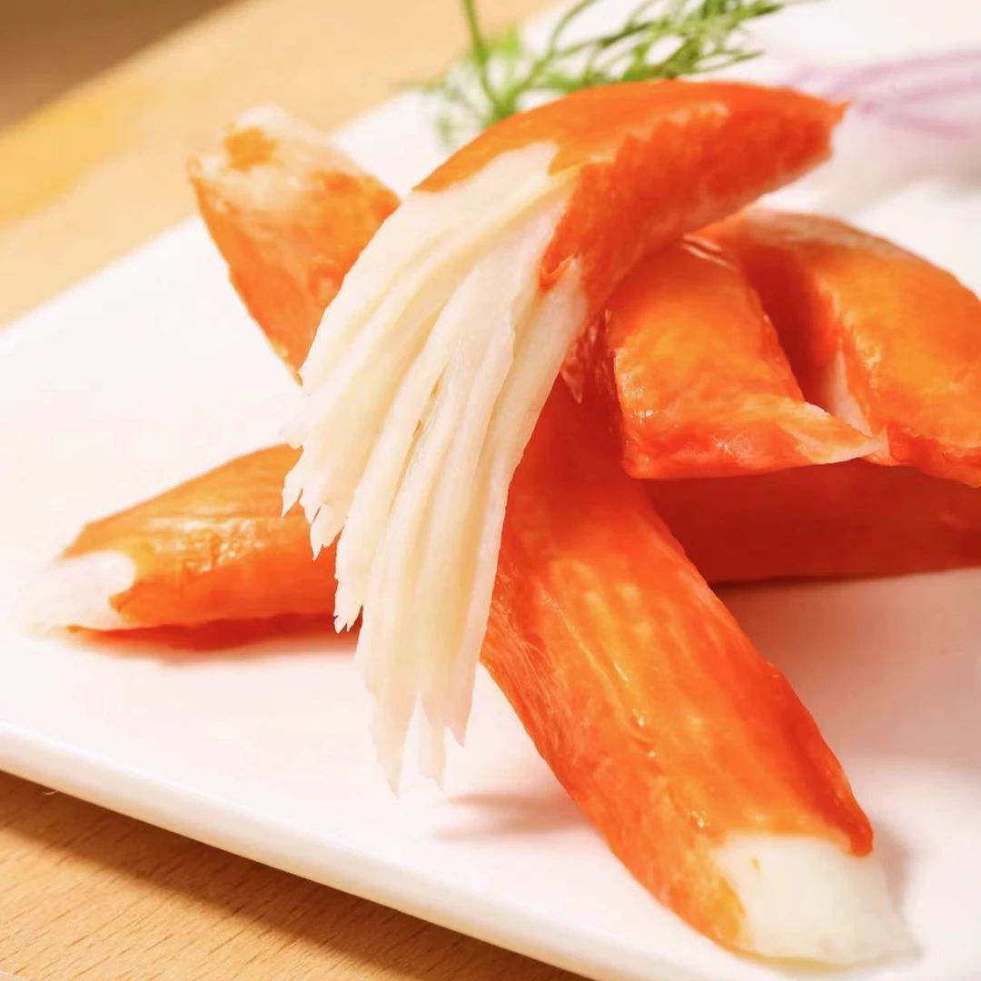 潮鲜样样好精选 蟹柳肉250g*4包