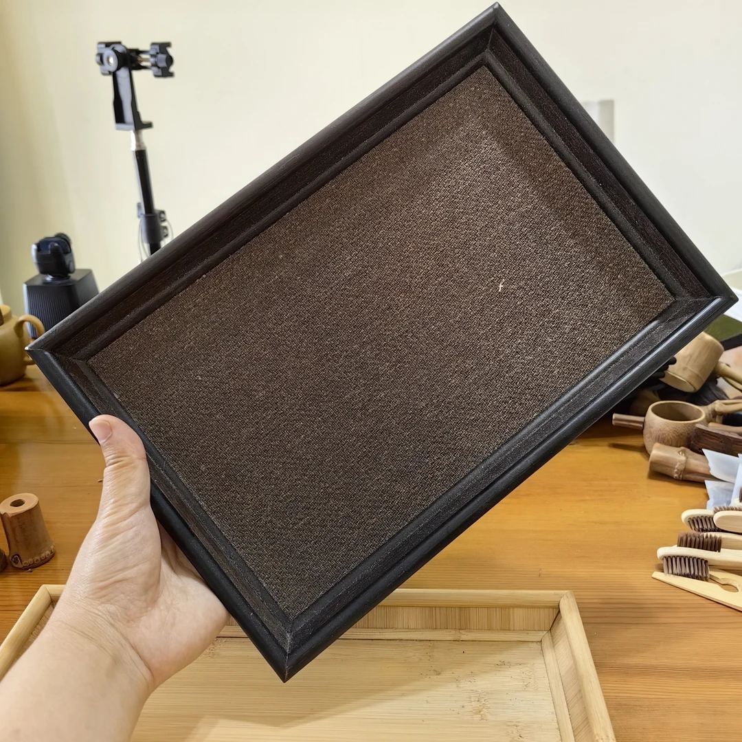 心儒竹制茶盘围炉煮茶家用室内茶具托盘长方形下午茶点心盘果盘