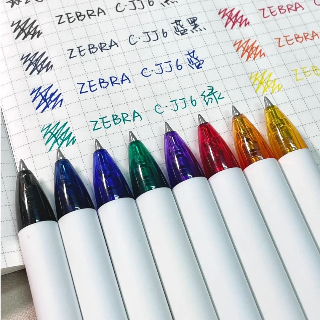 【KD】斑马JJ6彩色笔一整盒
