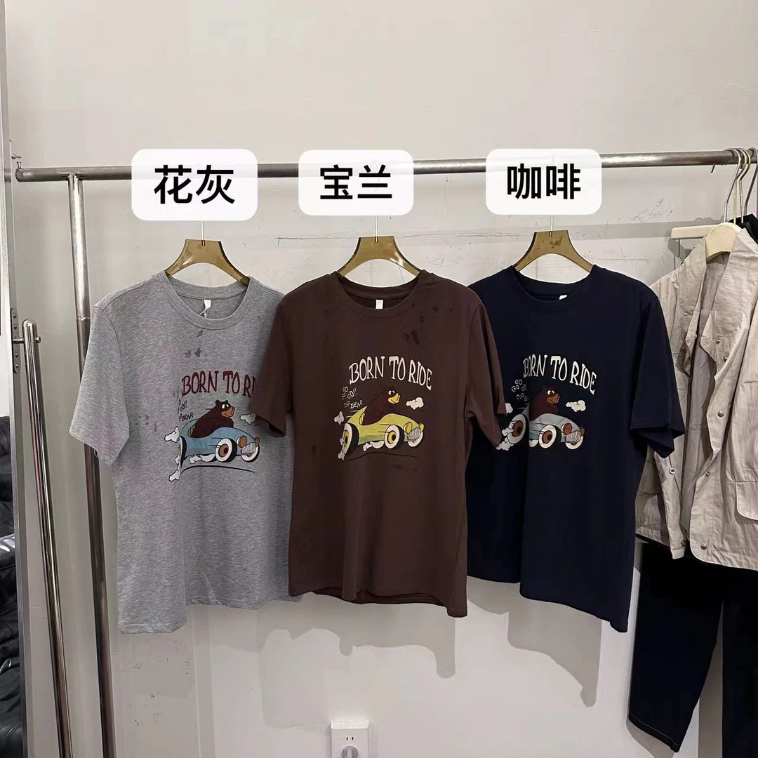 【ARONG阿荣家】短袖01848-多色-F