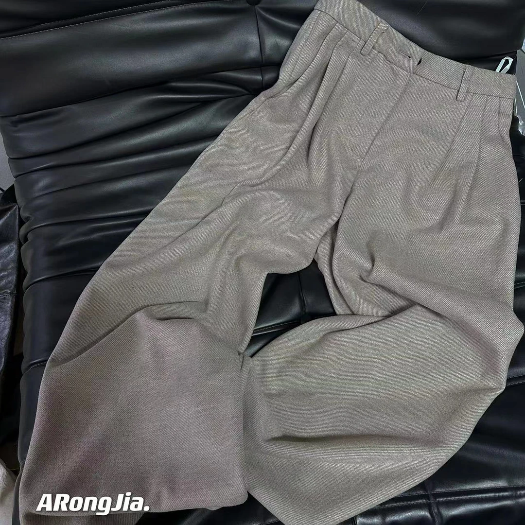【ARONG阿荣家】裤子02509-卡其色-SM-W