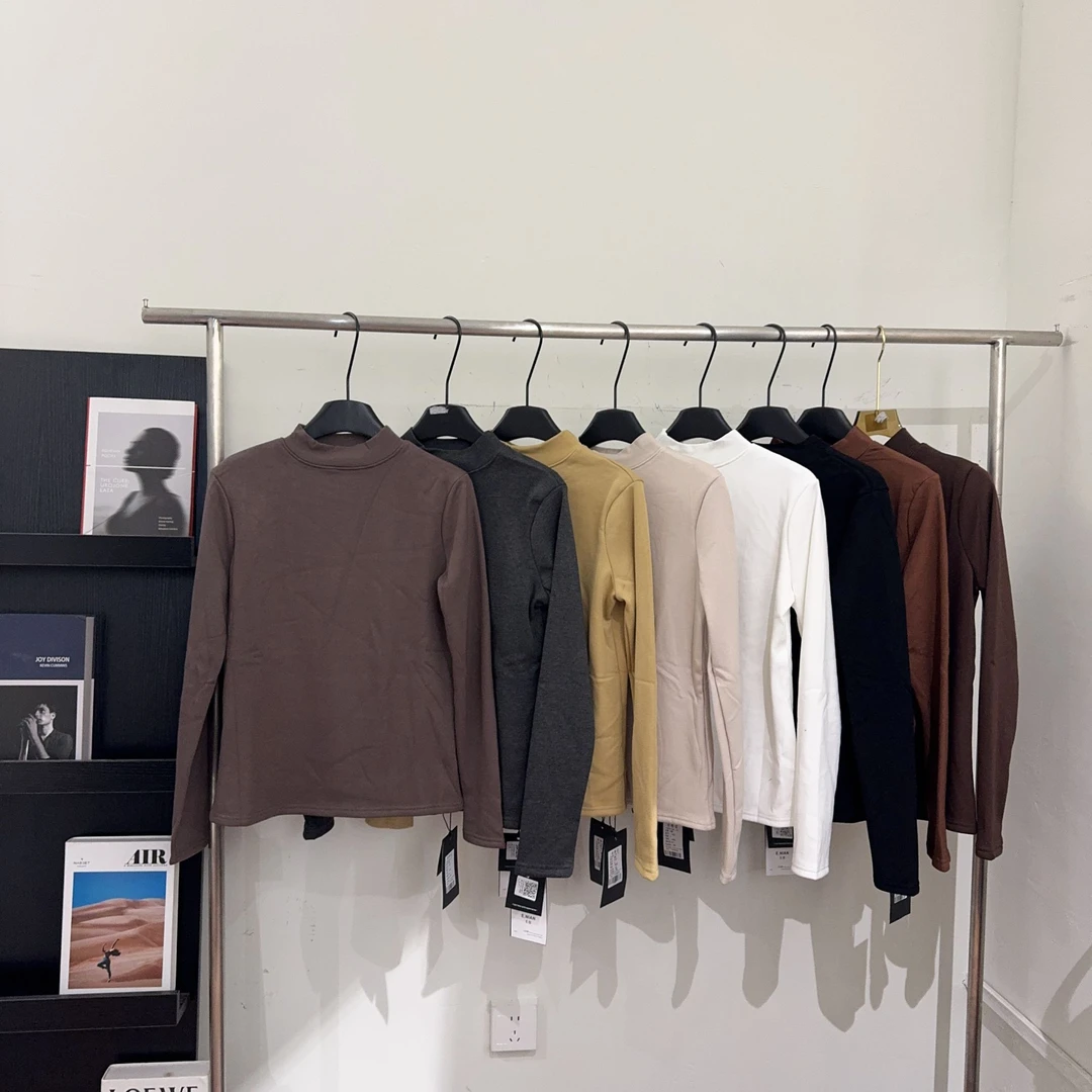 【ARONG阿荣家】E念家加厚绒打底衫-01302-多色-F
