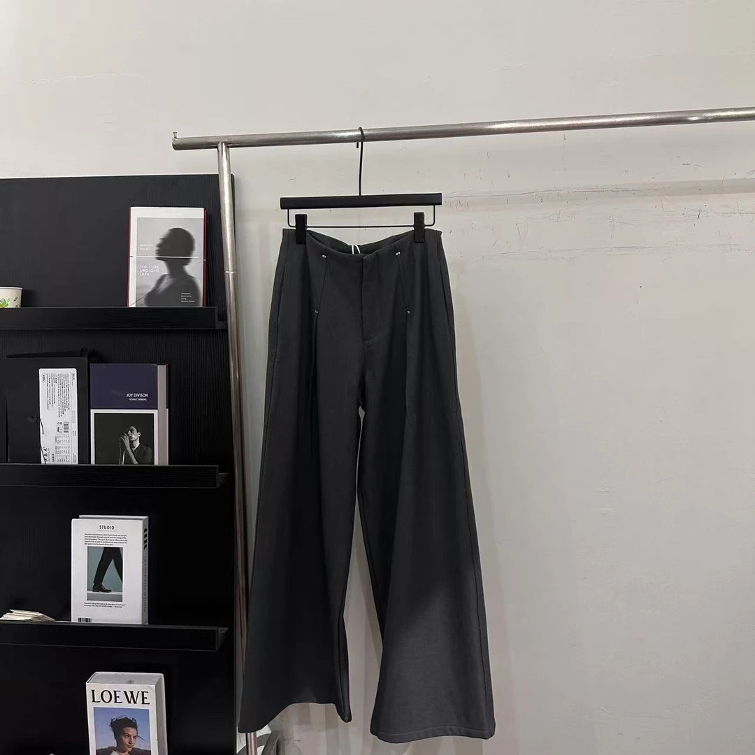 【ARONG阿荣家】裤子02010-灰色黑色-SML