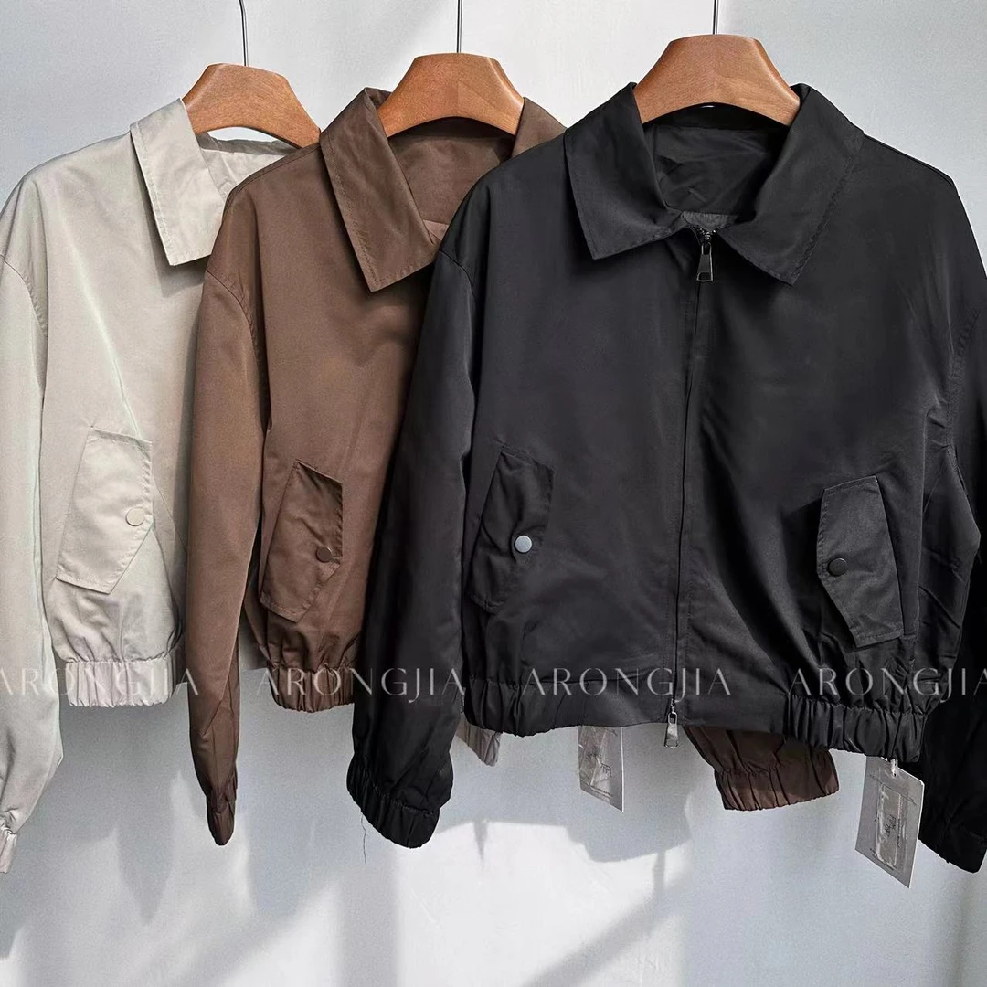 【ARONG阿荣家】88323外套-多色-F