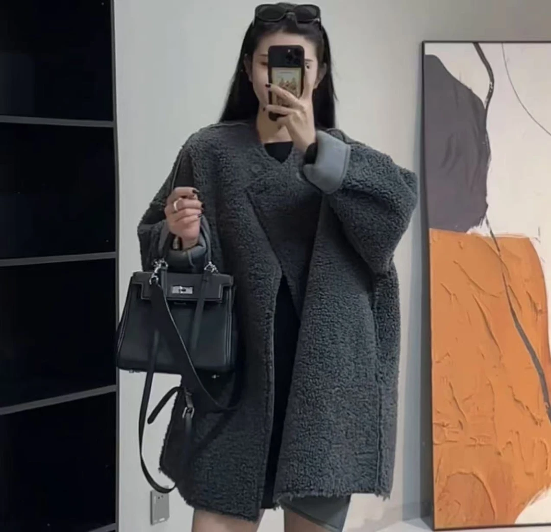 【ARONG阿荣家】火贴皮毛一体03062-多色-F