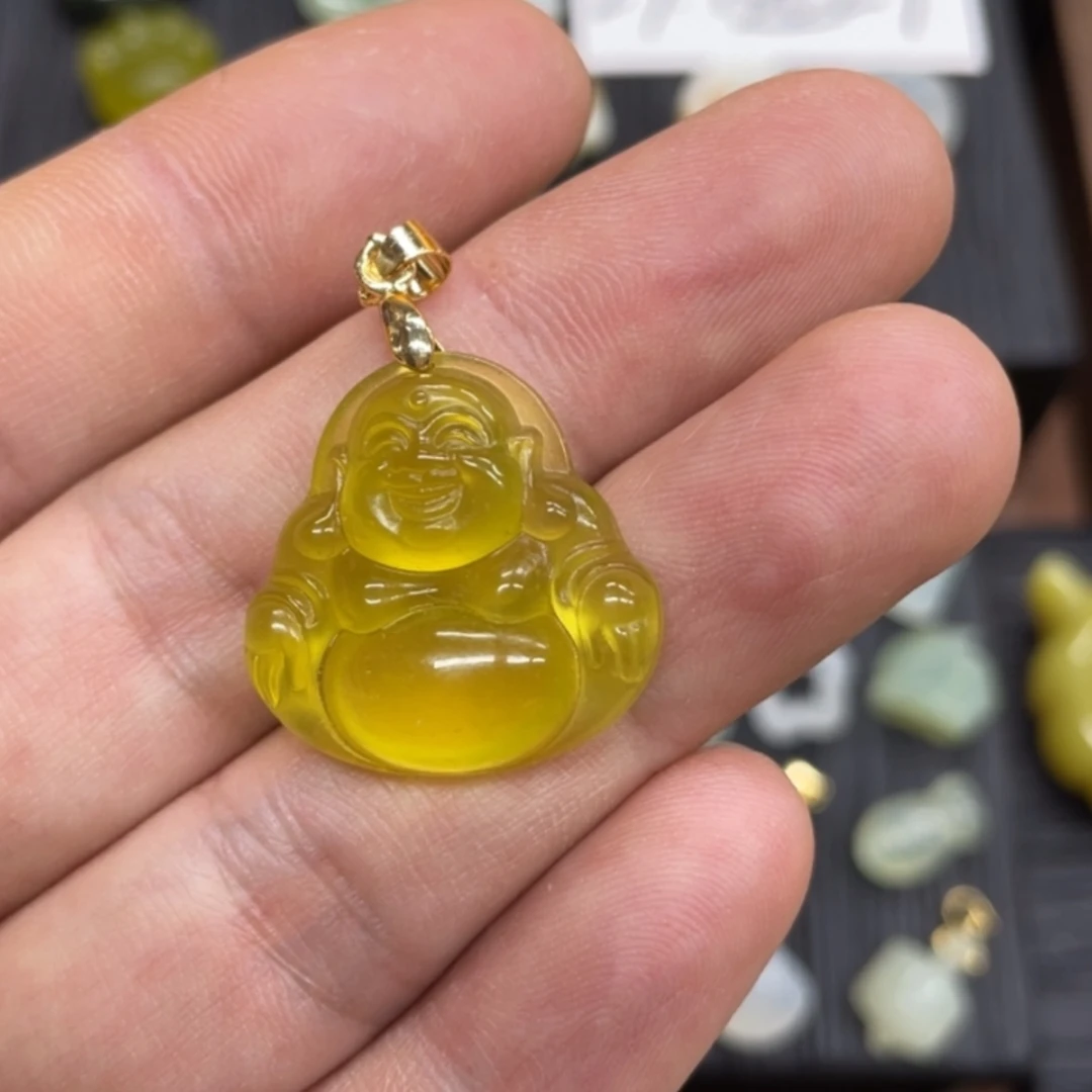 【闪购商品】岫玉0237未镶嵌时**离