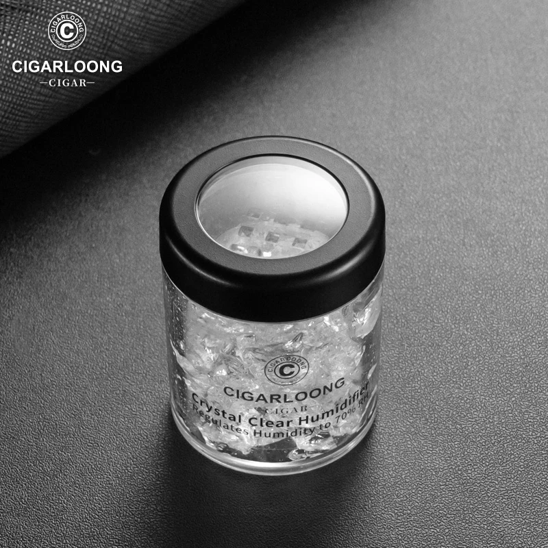 CIGARLOONG茄龙雪茄保湿液雪茄盒保湿罐雪茄加湿液保湿水保湿袋