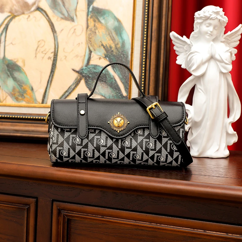 女包手提包单肩腋下枕头包包x6162