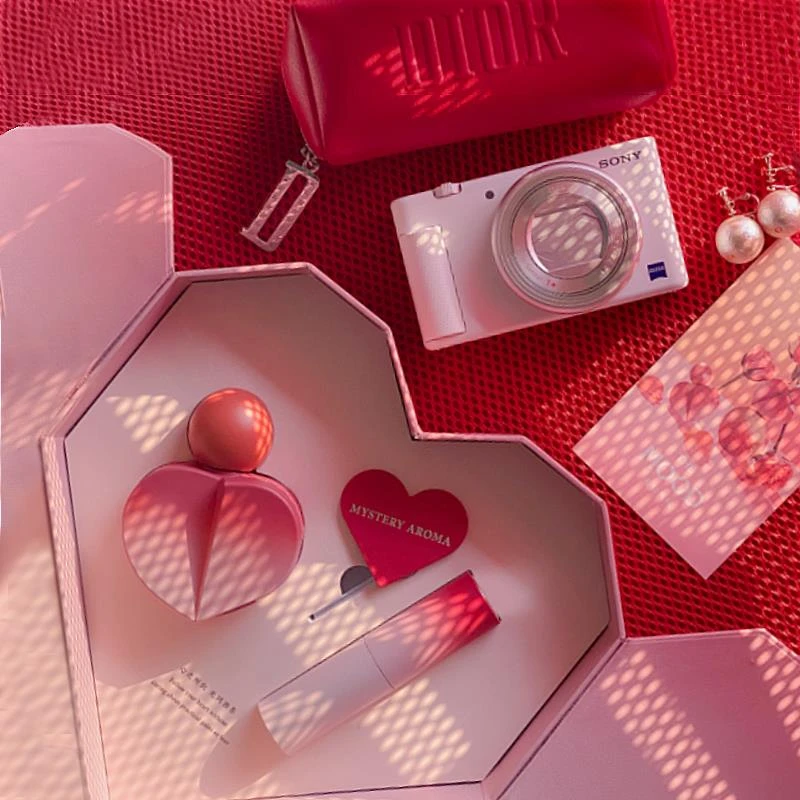 半熟蜜桃香水礼盒淡香女生高级生日礼物送闺蜜女朋友圣诞节情人节
