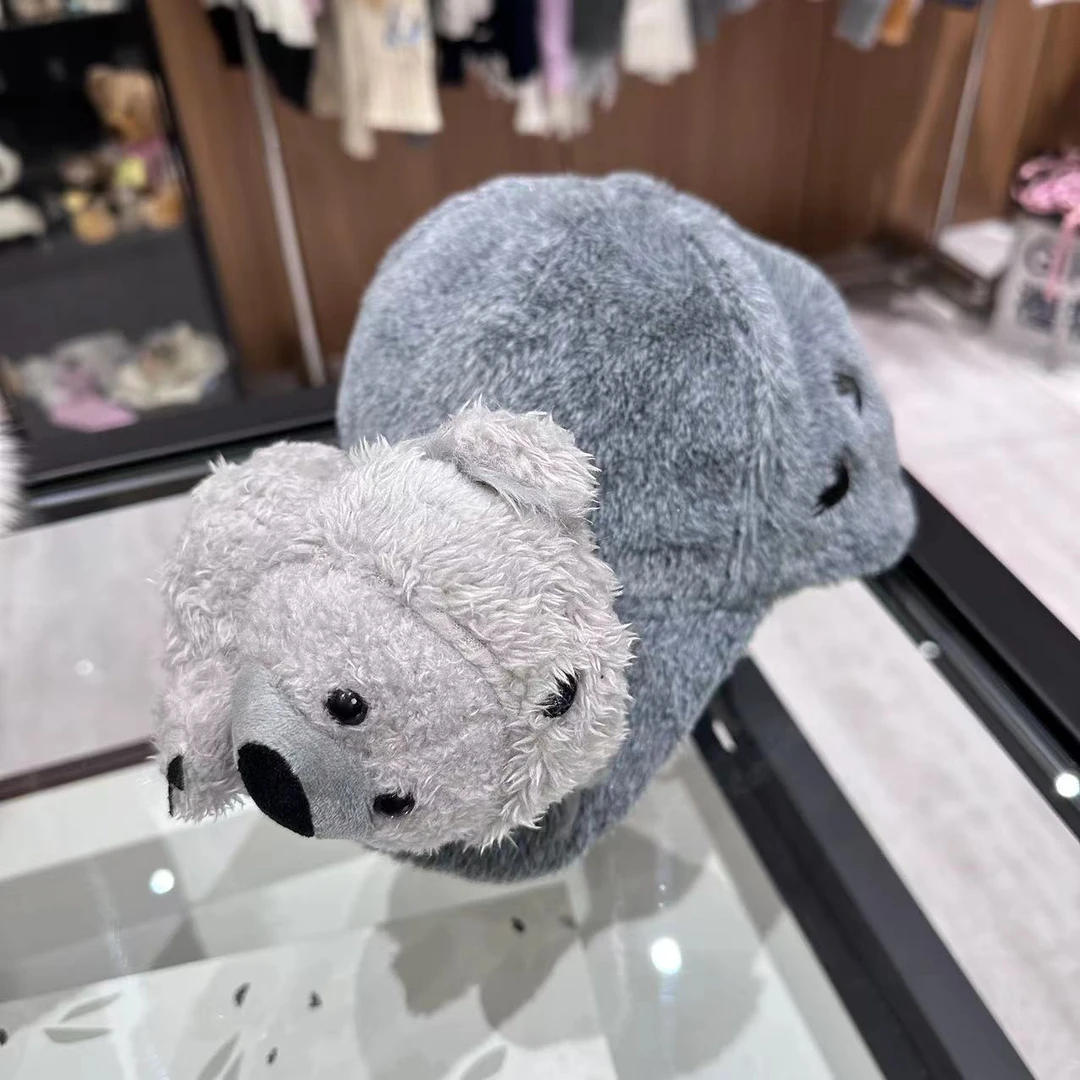 COCO AMAZING 考拉趴趴熊帽子休闲鸭舌帽-W844