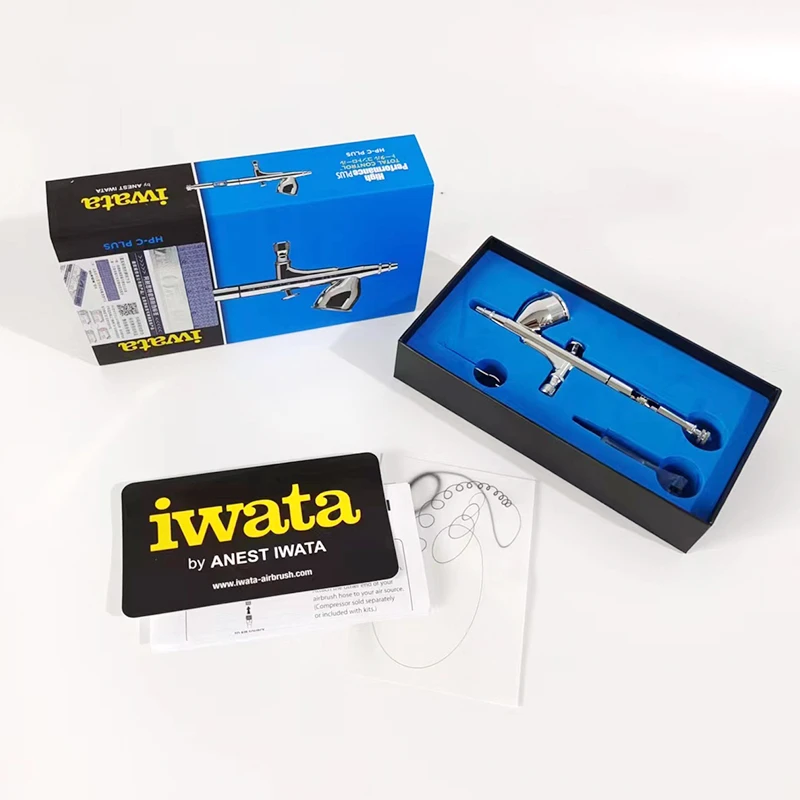 日本IWATA岩田 HP-CP 双动7cc 0.3mm喷笔 气动工具模型喷涂工具