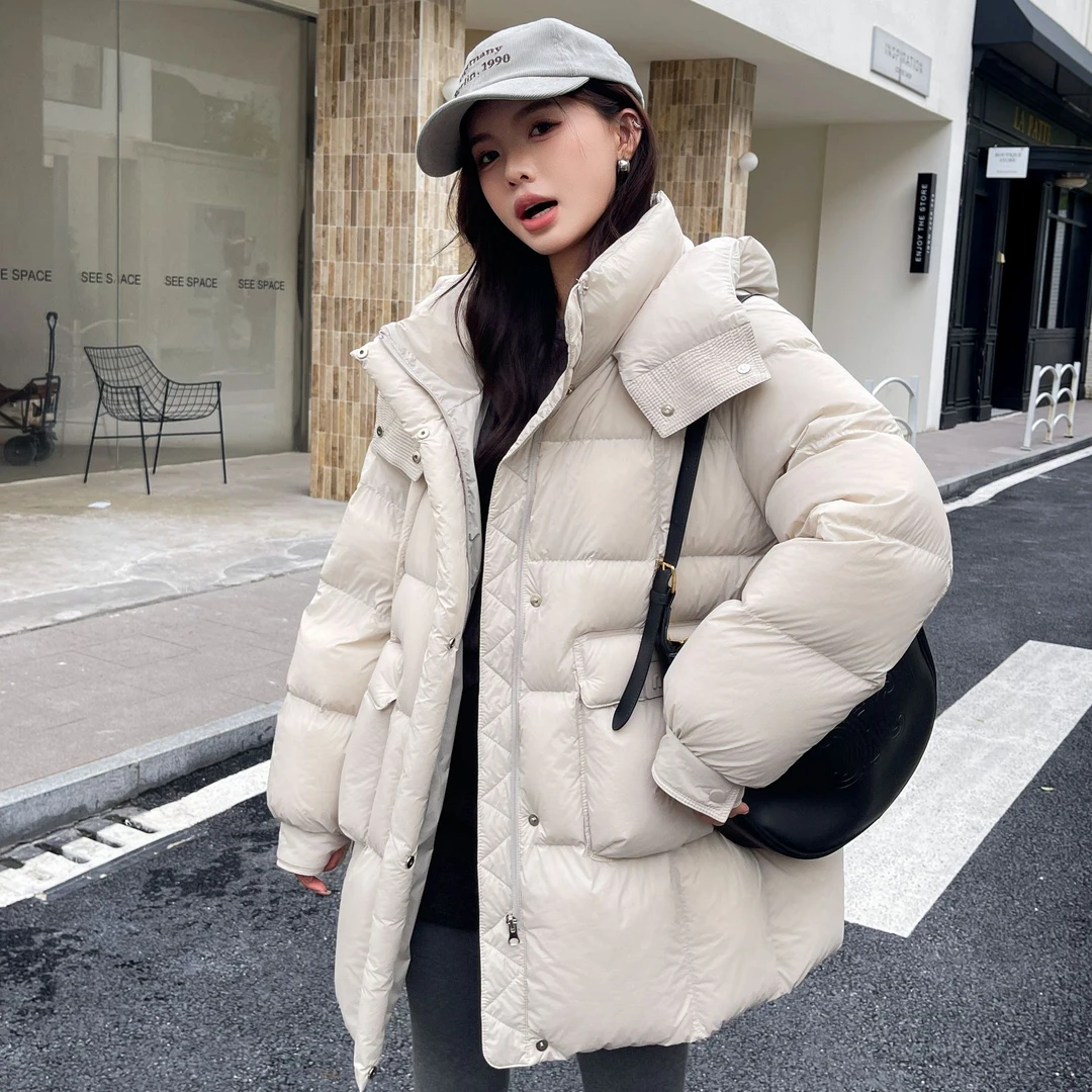 羽绒服女款爆款2024新款正品云朵泡芙系列31