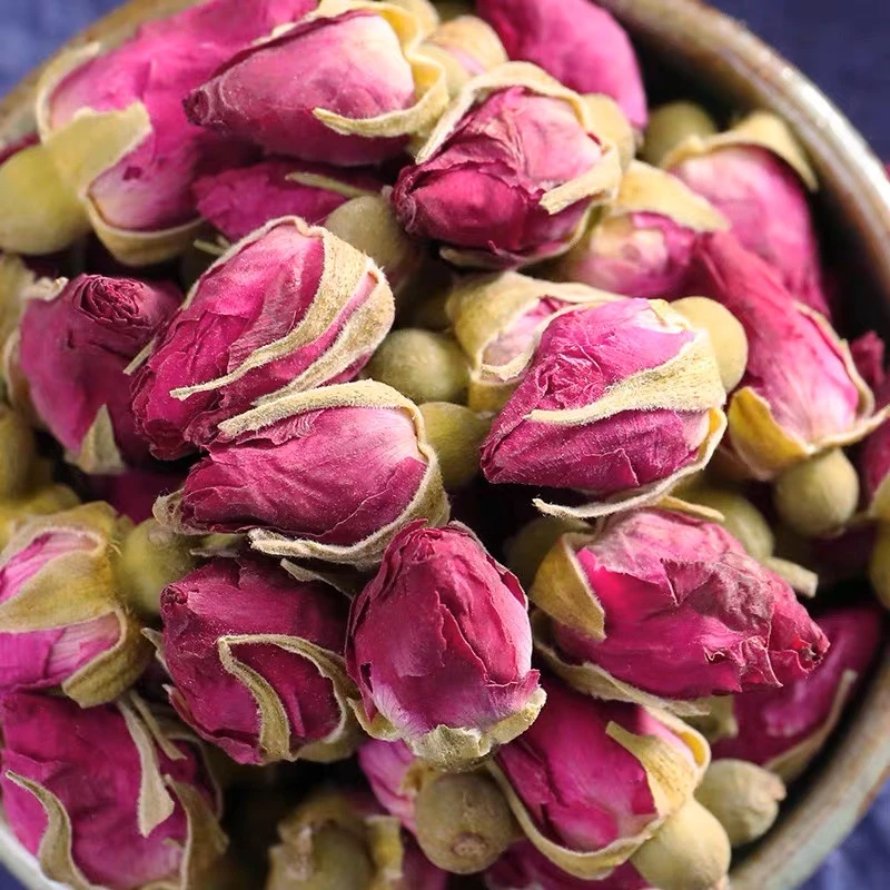 玫瑰花茶 无硫玫瑰花茶平阴玫瑰花茶搭配玫瑰花茶冲泡正品旗舰店
