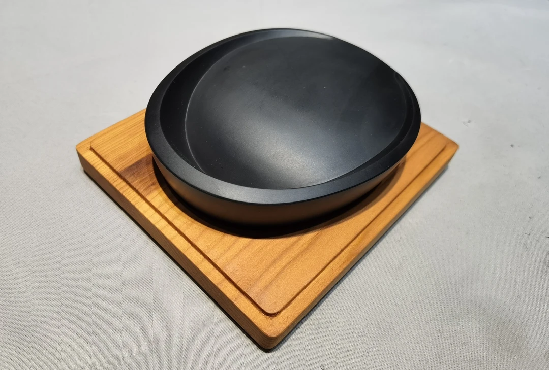 金星坑黑龙尾马蹄砚