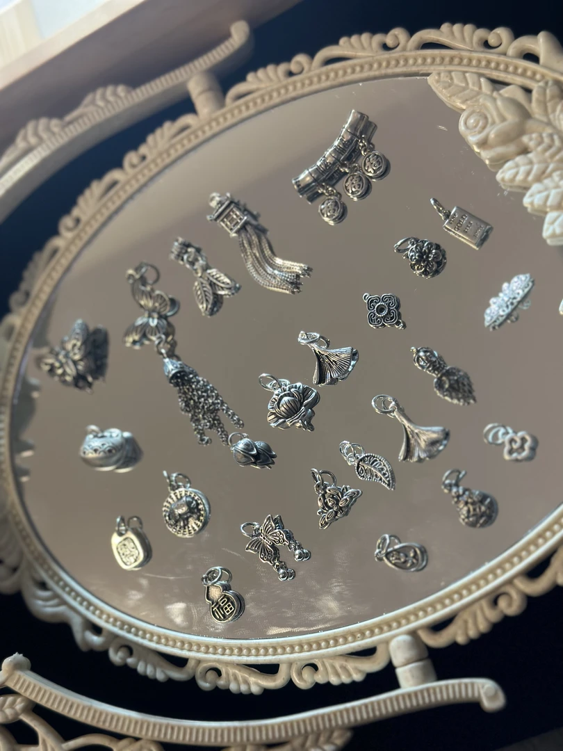 925银银制品 925 银手工配件合集勿拍