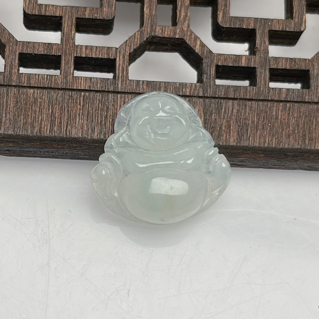 卡卡翡翠片料葫芦吊坠时尚百搭精致挂坠镶嵌单圈精美百搭男女款