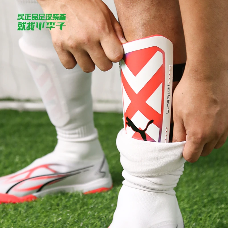 小李子:PUMA/彪马ULTRA Light成人运动训练比赛护腿板男030875 05