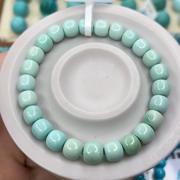 绿松石手链未镶嵌