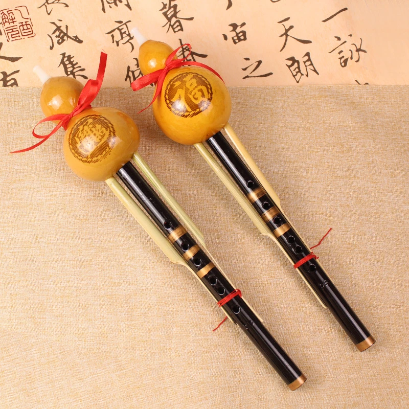 葫芦丝初学者儿童摆件玩具可吹葫芦笛子直播