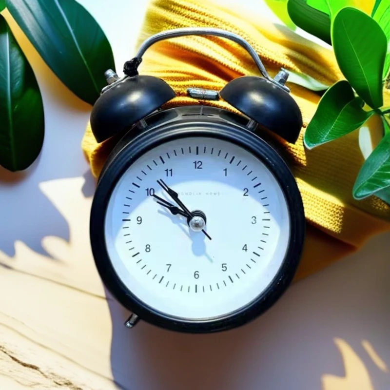 欧美式复古摆件座钟家用卧室床头小闹钟桌面时钟钟表桌面送礼装饰