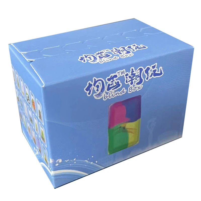 冰箱贴盲袋随机一个