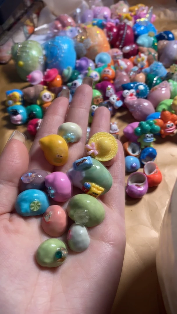 寄居蟹手工壳9+2