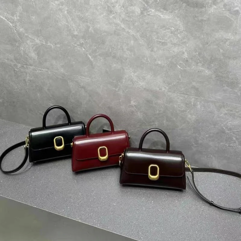 红姐严选复古高级感单肩包手拎包31176