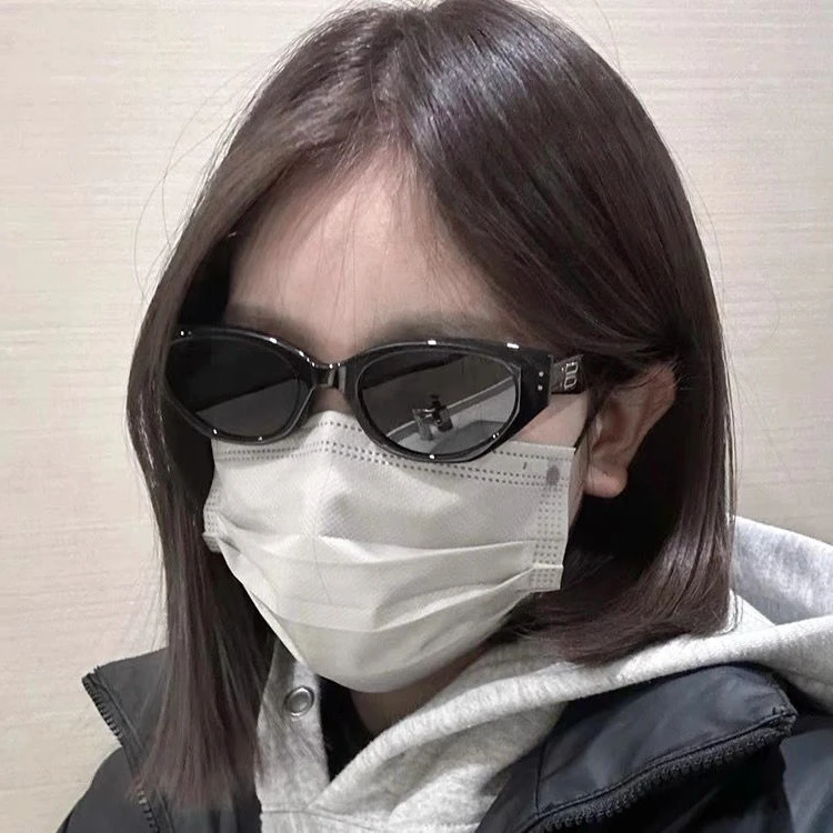2025款jennie珍妮gm墨镜roco明星网红辣妹猫眼复古高级感太阳眼镜