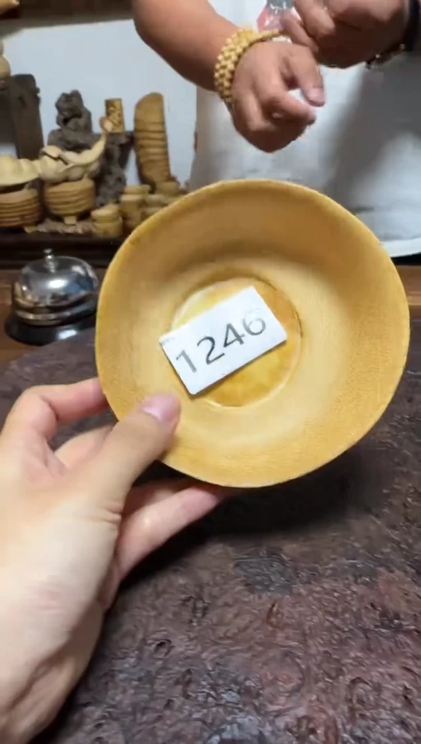 【闪购商品】竹制品竹雕1246竹根盘