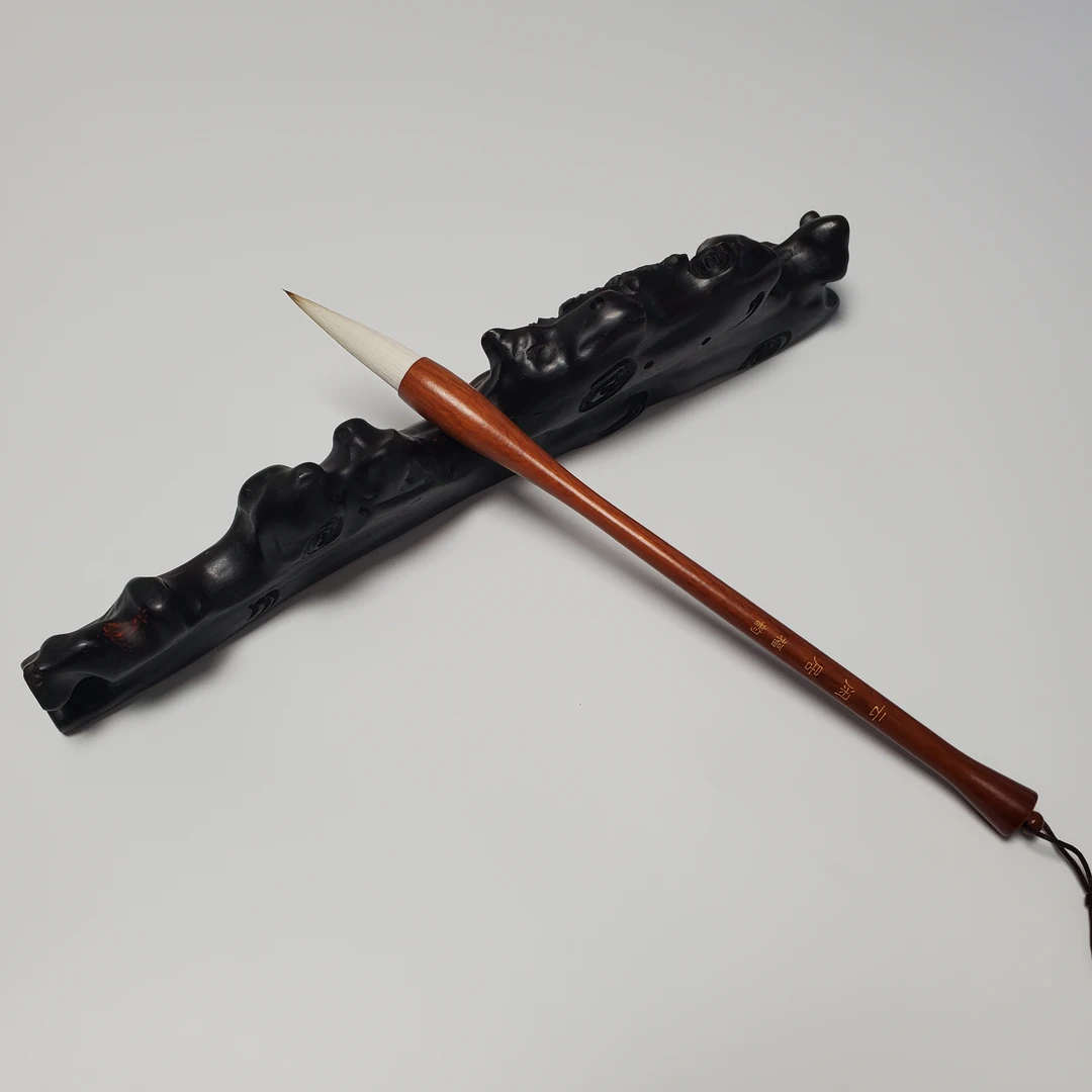 云闲居福韵对联笔春联笔斗笔出锋6.0