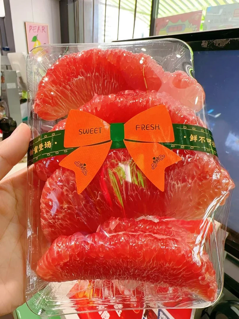 【1盒】三红柚纯肉,约300g
