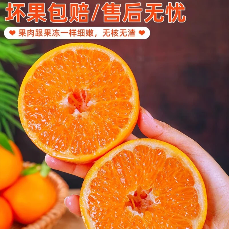 玖和茂中通圆通包邮-春见耙耙柑5/8斤四川粑粑柑新鲜水果丑杷杷柑